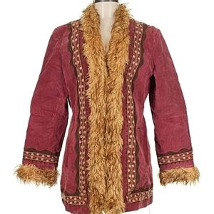 Vintage Penny Lane Afghan Coat